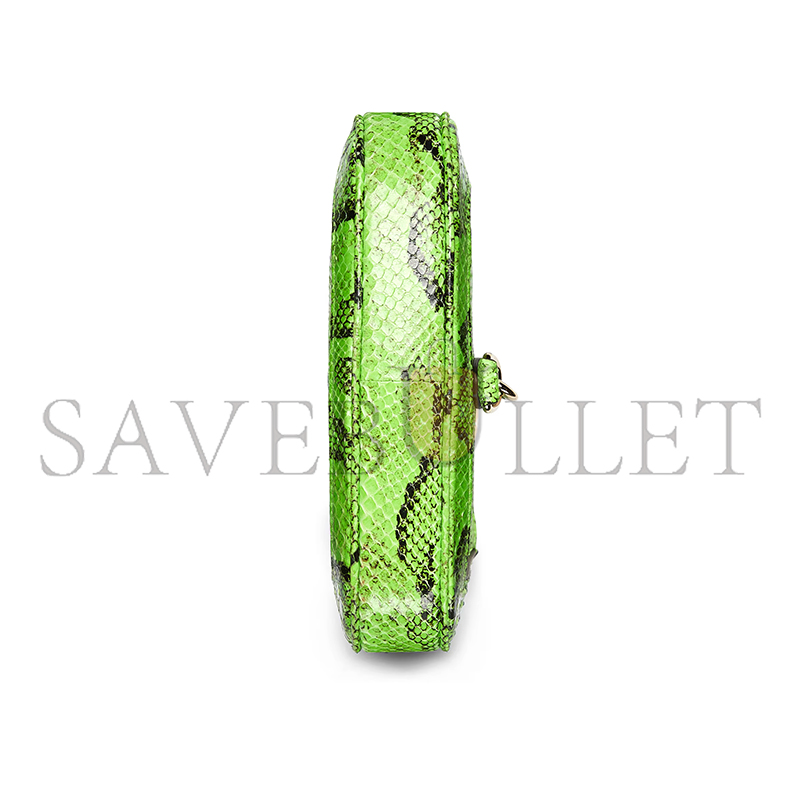 G*u*i jackie notte python mini bag 782889 (19.5*18*3.5cm)